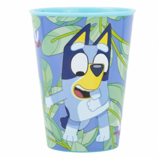 Picture of BLUEY PLASTIC CUP 260ML